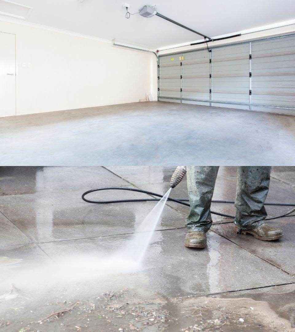 Garage Pressure Wash