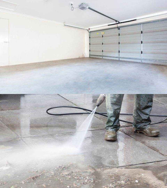 Garage Pressure Wash