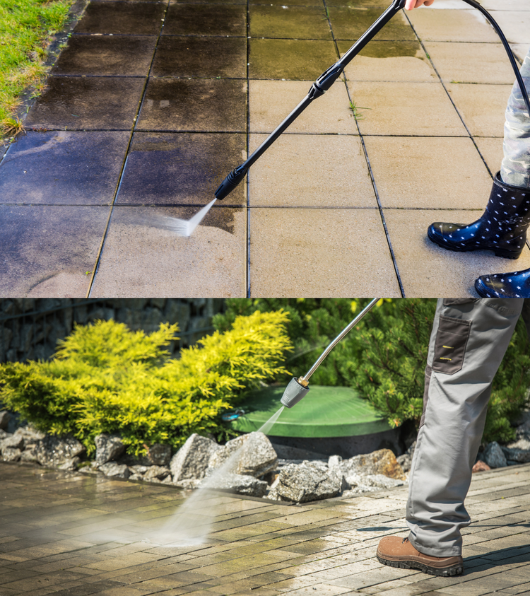 Pressure Washing Services Perth