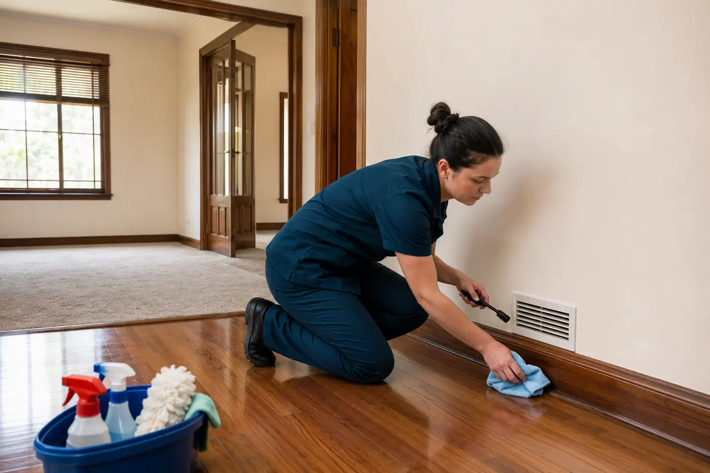 Representative Midland rental property vacate cleaning