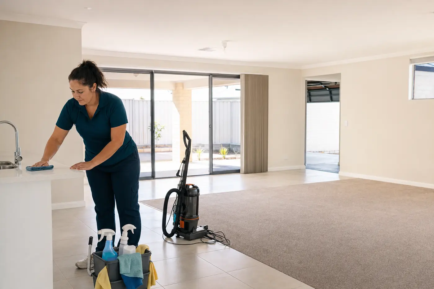 Representative Armadale rental property vacate cleaning